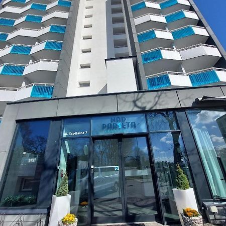 Apartament Nad Parseta Kolobrzeg Bagian luar foto